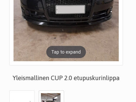 Yleismalli etupuskurinlippa, Autostereot ja tarvikkeet, Auton varaosat ja tarvikkeet, Kouvola, Tori.fi Yleismalli etupuskurinlippa, Autostereot ja tarvikkeet, Auton varaosat ja tarvikkeet, Kouvola, Tori.fi