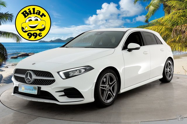MERCEDES-BENZ A, kuva 1