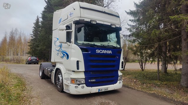 Scania R420 4x2 3