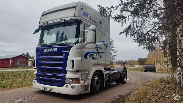 Scania R420 4x2, kuva 1