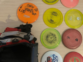 Frisbee bägi., Frisbeegolf, Urheilu ja ulkoilu, Kuopio, Tori.fi Frisbee bägi., Frisbeegolf, Urheilu ja ulkoilu, Kuopio, Tori.fi