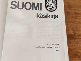 Suomi käsikirja, Muut kirjat ja lehdet, Kirjat ja lehdet, Kinnula, Tori.fi