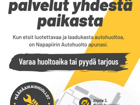 Autohuolto ja korjaus, Palvelut, Rovaniemi, Tori.fi