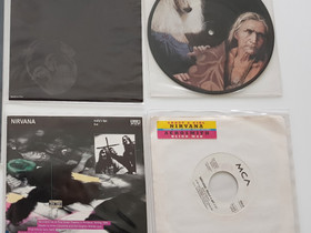 Nirvana cd singlejä ja harvinaisia vinyyleitä, Musiikki CD, DVD ja äänitteet, Musiikki ja soittimet, Ylöjärvi, Tori.fi