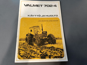 Valmet 702 neliveto traktorin ohjekirjan lisosa, Maatalouskoneet, Kuljetuskalusto ja raskas kalusto, Urjala, Tori.fi