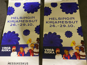 2 lippua Helsingin kirjamessuille, Keikat, konsertit ja tapahtumat, Matkat ja liput, Kerava, Tori.fi