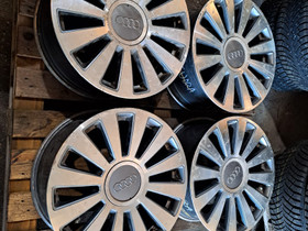 Audi 18" 5x112 / 5x100, Renkaat ja vanteet, Raahe, Tori.fi