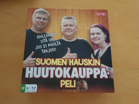 Suomen huuto kauppakeisari lautapeli, Pelit ja muut harrastukset, Seinäjoki, Tori.fi