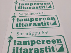 Tampereen Iltarastit 3kpl, Keikat, konsertit ja tapahtumat, Matkat ja liput, Tampere, Tori.fi Tampereen Iltarastit 3kpl, Keikat, konsertit ja tapahtumat, Matkat ja liput, Tampere, Tori.fi