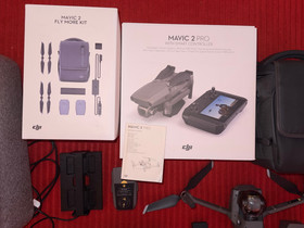 DJI MAVIC 2 PRO FMC + akut3 + laukut + muistik64gb, Muu valokuvaus, Kamerat ja valokuvaus, Seinäjoki, Tori.fi DJI MAVIC 2 PRO FMC + akut3 + laukut + muistik64gb, Muu valokuvaus, Kamerat ja valokuvaus, Seinäjoki, Tori.fi
