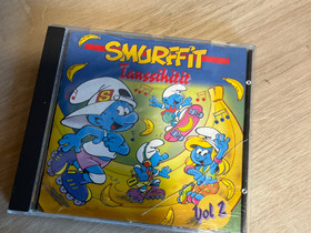 Smurffit tanssihitit vol 2, Musiikki CD, DVD ja nitteet, Musiikki ja soittimet, Lappeenranta, Tori.fi