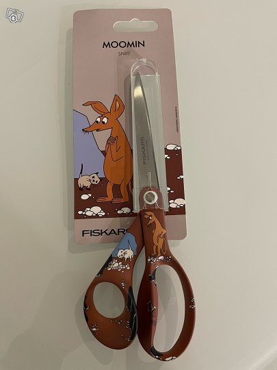 Fiskars Moomin General Purpose Scissors Sniff