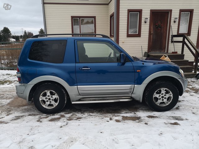 Mitsubishi Pajero, kuva 1