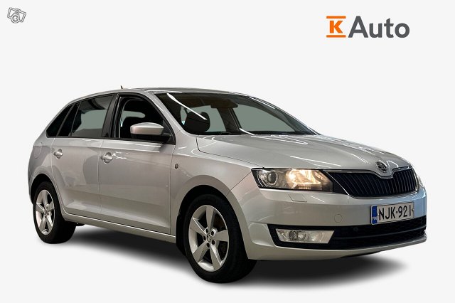 Skoda Rapid, kuva 1