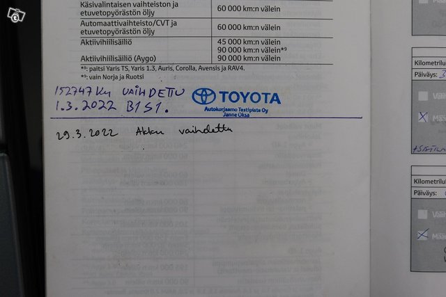 Toyota Yaris 19