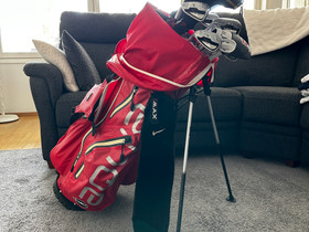 Golfsetti (left) ja bägi vasenkätiselle, Golf, Urheilu ja ulkoilu, Vaasa, Tori.fi Golfsetti (left) ja bägi vasenkätiselle, Golf, Urheilu ja ulkoilu, Vaasa, Tori.fi