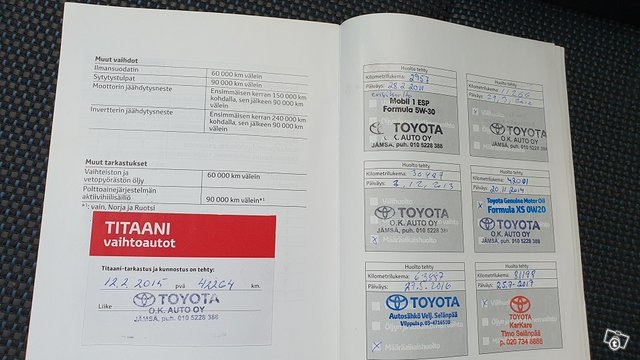 Toyota Auris 12