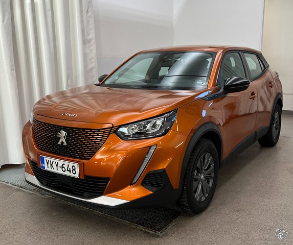 Peugeot E-2008, kuva 1