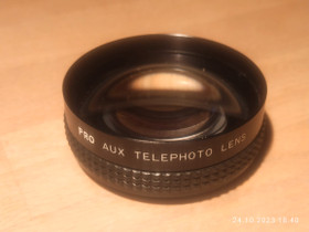 Pro Aux Telephoto Lens 48-52, Objektiivit, Kamerat ja valokuvaus, Imatra, Tori.fi