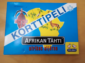 Afrikan tähti korttipeli, Pelit ja muut harrastukset, Seinäjoki, Tori.fi Afrikan tähti korttipeli, Pelit ja muut harrastukset, Seinäjoki, Tori.fi