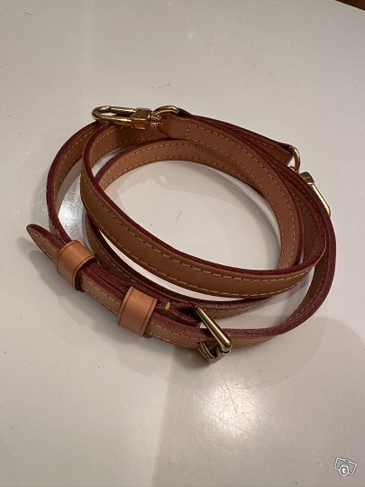 Louis Vuitton REMOVABLE AND ADJUSTABLE 16 MM SHOULDER STRAP - Catawiki