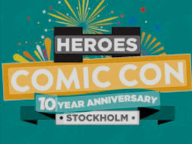 Comic Con Stockholm 2023 lippu, Keikat, konsertit ja tapahtumat, Matkat ja liput, Espoo, Tori.fi