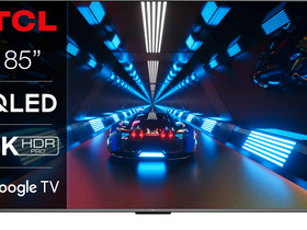 TCL 85" C735 4K QLED älytelevisio (2022), Televisiot, Viihde-elektroniikka, Helsinki, Tori.fi TCL 85" C735 4K QLED älytelevisio (2022), Televisiot, Viihde-elektroniikka, Helsinki, Tori.fi