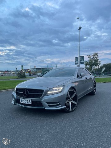 Mercedes-Benz CLS, kuva 1