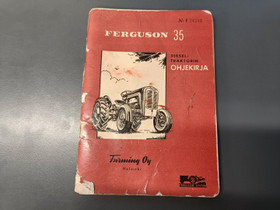 Ferguson 35 traktorin ohjekirja, Traktorit, Kuljetuskalusto ja raskas kalusto, Urjala, Tori.fi