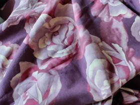 Violetit ruusuverhot 200 cm, Matot ja tekstiilit, Sisustus ja huonekalut, Lappeenranta, Tori.fi