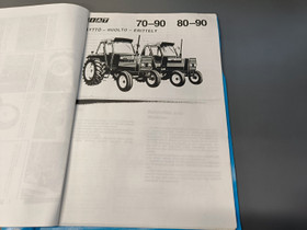 Fiat 70-90 ja 80-90 traktorin ohjekirja, Traktorit, Kuljetuskalusto ja raskas kalusto, Urjala, Tori.fi
