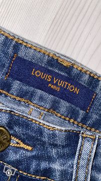 Louis Vuitton CUSTOM Jeans, Vaatteet ja ke