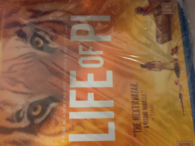 Life of Pi, elokuva, blu-ray, Elokuvat, Kajaani, Tori.fi Life of Pi, elokuva, blu-ray, Elokuvat, Kajaani, Tori.fi