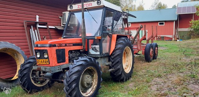 O: Zetor, Belarus ja Ursus traktorit 2