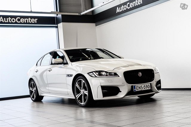 Jaguar XF, kuva 1