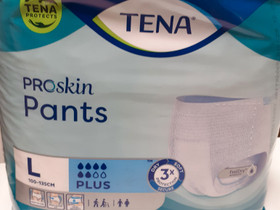 TENA Proskin Pants Plus L housuvaippa, Terveyslaitteet ja hygieniatarvikkeet, Terveys ja hyvinvointi, Seinjoki, Tori.fi