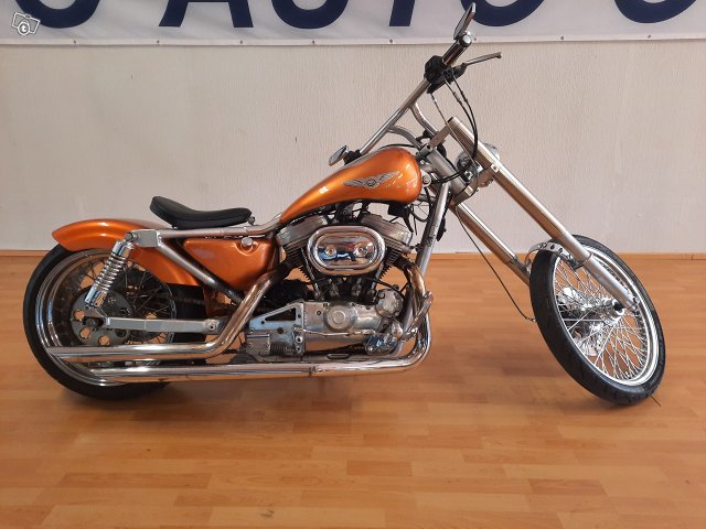 Harley-Davidson Sportser 2
