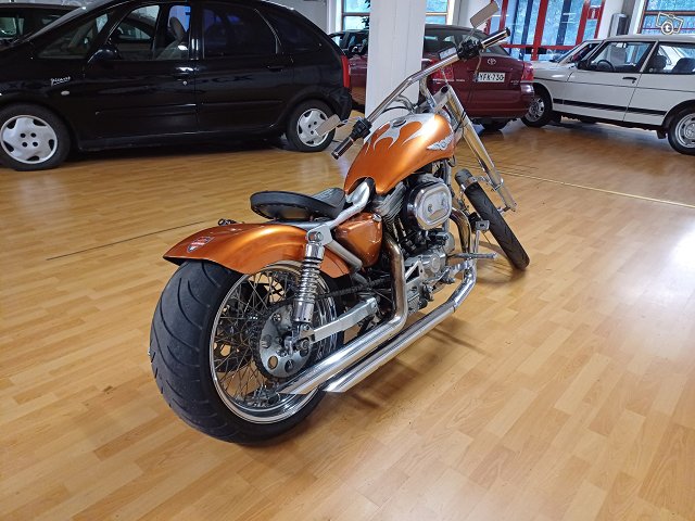 Harley-Davidson Sportser 3