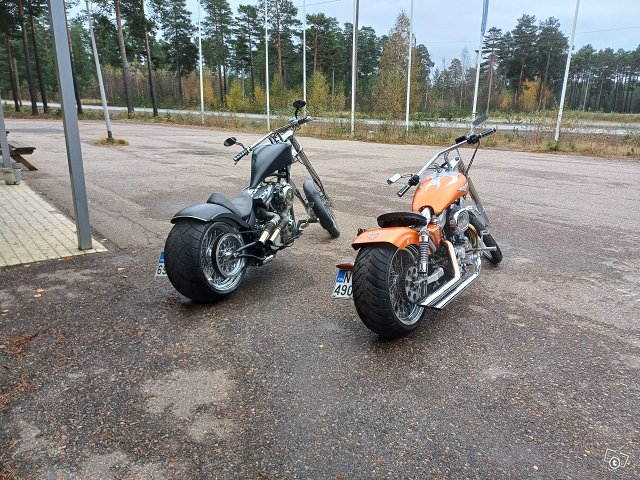 Harley-Davidson Sportser 7