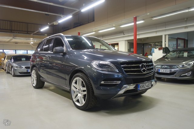 Mercedes-Benz ML 3