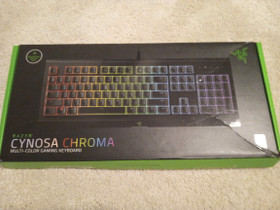 Razer cynosa chroma näppäimistö, Muu tietotekniikka, Tietokoneet ja lisälaitteet, Rovaniemi, Tori.fi Razer cynosa chroma näppäimistö, Muu tietotekniikka, Tietokoneet ja lisälaitteet, Rovaniemi, Tori.fi