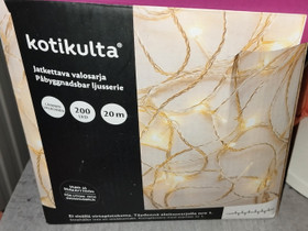 Käyttämätön Kotikulta LED- valonauha, 20metriä, Valaisimet, Sisustus ja huonekalut, Kokkola, Tori.fi Käyttämätön Kotikulta LED- valonauha, 20metriä, Valaisimet, Sisustus ja huonekalut, Kokkola, Tori.fi