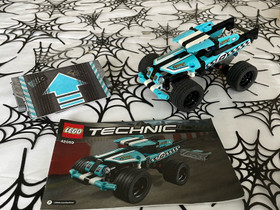 Sininen Pull back auto LEGO Technic 42059, Lelut ja pelit, Lastentarvikkeet ja lelut, Kouvola, Tori.fi