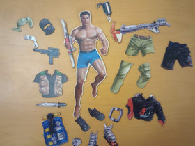 Action man magneettinen paperinukke vuodelta 1999, Lelut ja pelit, Lastentarvikkeet ja lelut, Seinäjoki, Tori.fi Action man magneettinen paperinukke vuodelta 1999, Lelut ja pelit, Lastentarvikkeet ja lelut, Seinäjoki, Tori.fi