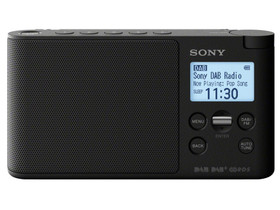 Sony kannettava radio XDR-S41D (musta), Muut kodinkoneet, Kodinkoneet, Forssa, Tori.fi