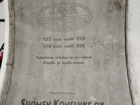 Jawa 355 ja 356 ohjekirja, Muut motovaraosat ja tarvikkeet, Mototarvikkeet ja varaosat, Valkeakoski, Tori.fi Jawa 355 ja 356 ohjekirja, Muut motovaraosat ja tarvikkeet, Mototarvikkeet ja varaosat, Valkeakoski, Tori.fi