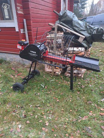 Pikahalkomakone Timco 10T