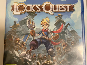 Locks quest PS4-peli, Pelikonsolit ja pelaaminen, Viihde-elektroniikka, Kajaani, Tori.fi