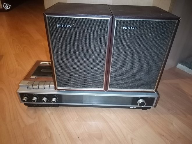 Philips radio, Audio ja musiikk...