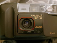 Yashica DF-10S 35mm kinopokkari kinokamera